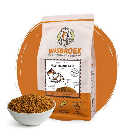 Wisbroek Parrot Fruit Blend Daily Small 1kg