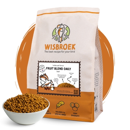 Wisbroek Parrot Fruit Blend Daily Small 3kg