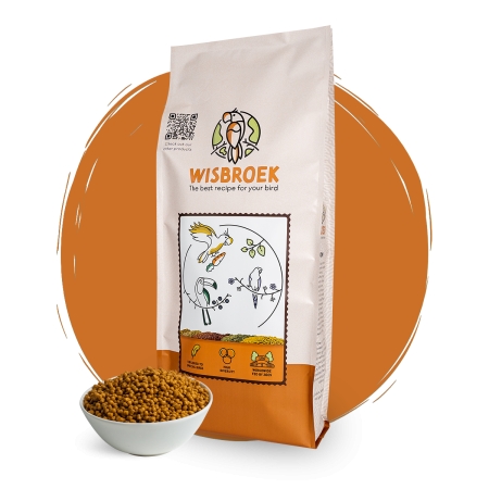 Wisbroek Parrot Fruit Blend Daily Small 10kg