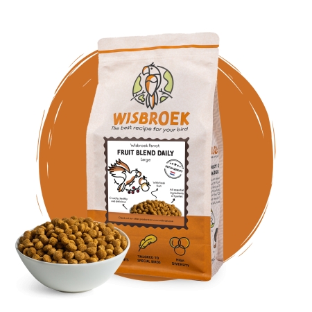 Wisbroek Parrot Fruit Blend Daily Large 1kg