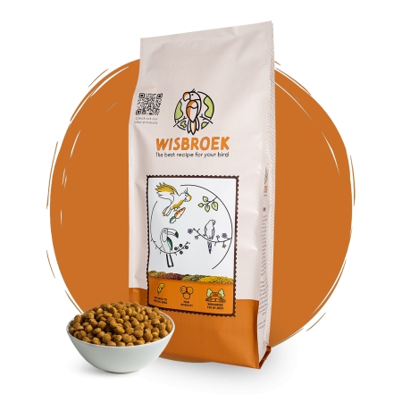 Wisbroek Parrot Fruit Blend Daily Large 10kg