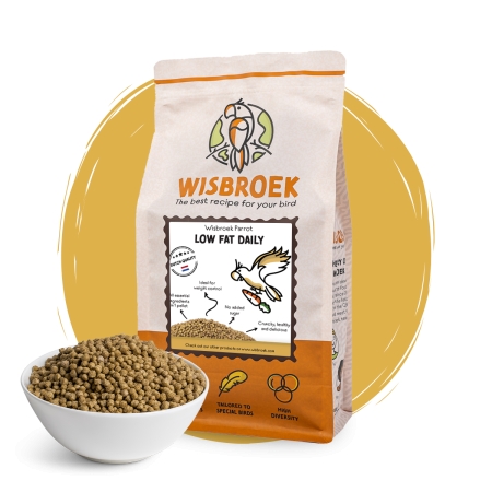Wisbroek Parrot Low Fat Daily 1kg