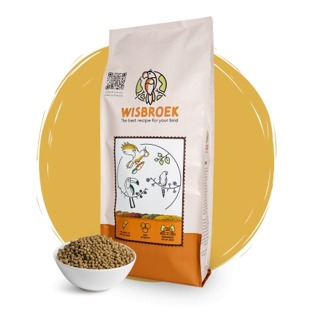 Wisbroek Parrot Low Fat Daily 10kg