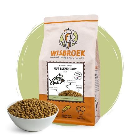Wisbroek Parrot Nut Blend Daily Small 1kg