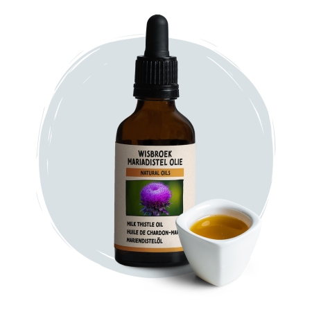 Wisbroek Milk Thistle Oil 50ml