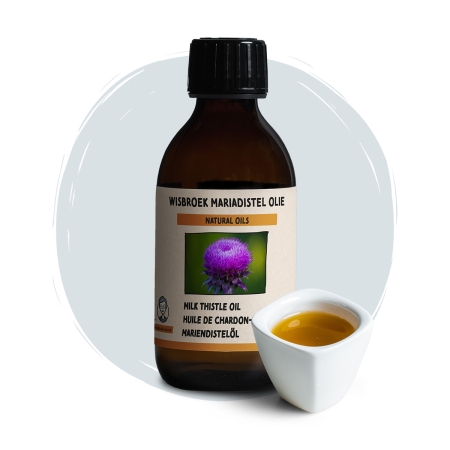Wisbroek Milk Thistle Oil 200ml