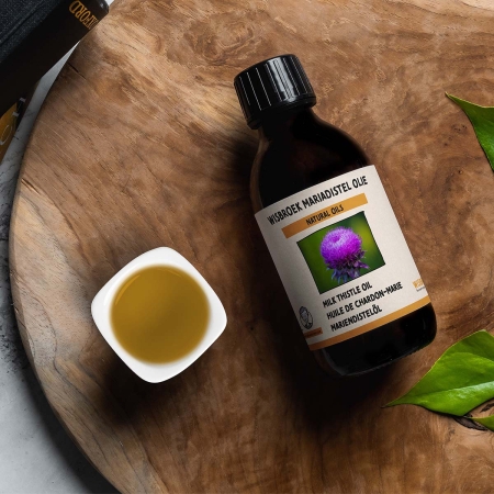 Wisbroek Milk Thistle Oil 200ml