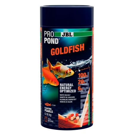 Hrana pesti iaz JBL ProPond Goldfish  0.16 kg