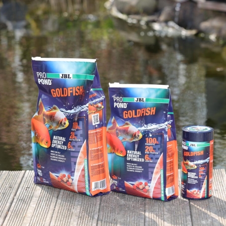 Hrana pesti iaz JBL ProPond Goldfish  0.4 kg