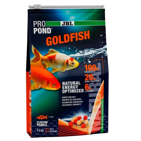 Hrana pesti iaz JBL ProPond Goldfish  0.4 kg