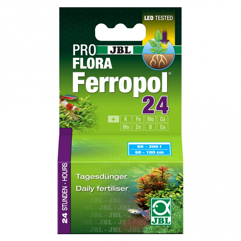 Fertilizant plante acvariu JBL ProFlora Ferropol 24-10 ml New Formula
