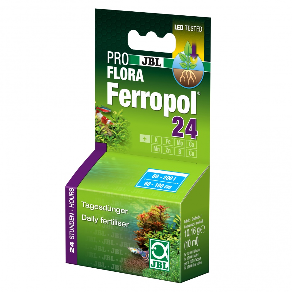Fertilizant plante acvariu JBL ProFlora Ferropol 24-50 ml New Formula