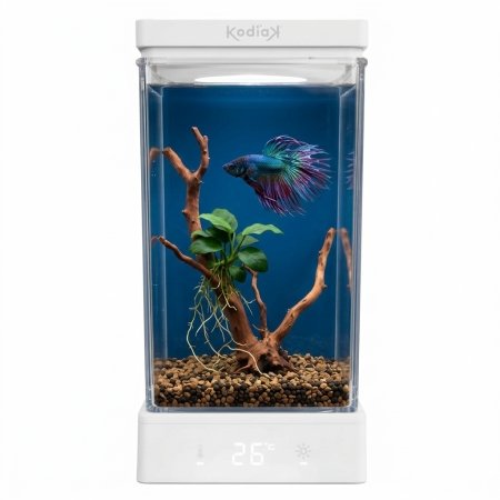 Acvariu Kodiak BettaRainbow Dome 1.4L