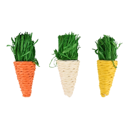 Jucarie rozatoare LEGOU CARROT 9cm/3buc