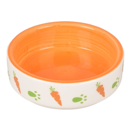 Bol ceramic IGGY Portocaliu 100ml