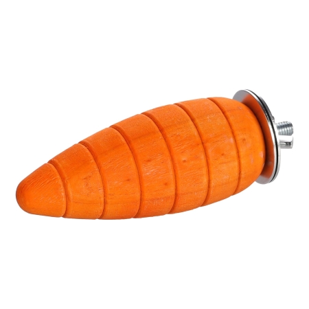 Jucarie rozatoare NIBBLE WOOD CARO 2cm