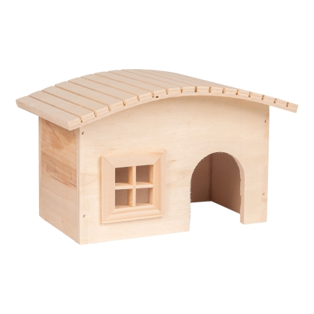 Casa lemn natural SOBY WOOD S