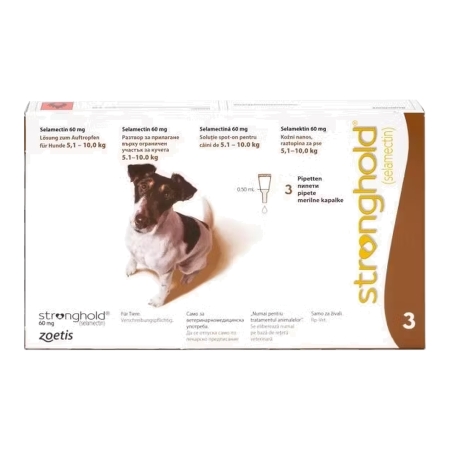 STRONGHOLD DOG 5-10kg 60mg