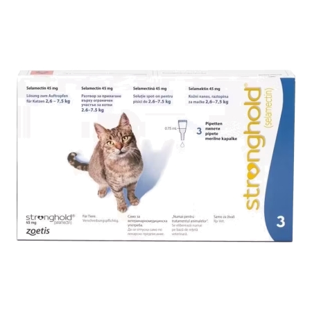 STRONGHOLD CAT 2.6-7.5kg 45mg