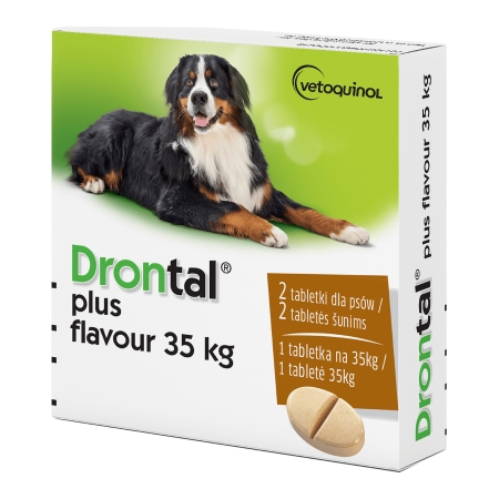 DRONTAL PLUS FLAVOR 6tb