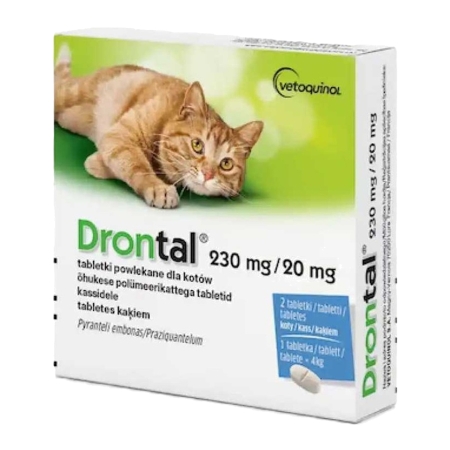 DRONTAL Pisica 2tb