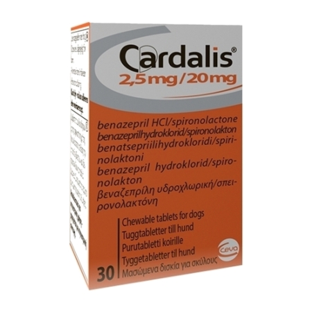 CARDALIS S 2.5mg