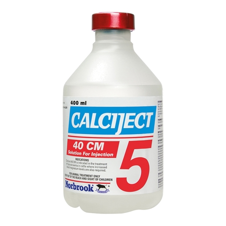 CALCIJECT 40cm 400ml