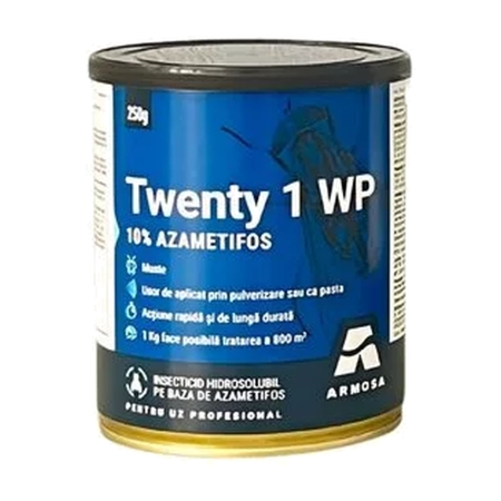 TWENTY 1 INSECTICID HIDROSOLUBIL 250g