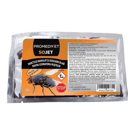 SOJET INSECTICID 10g