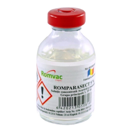 ROMPARASECT FORTE 5%/20ml