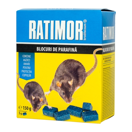 RATIMOR Parafin Block 150