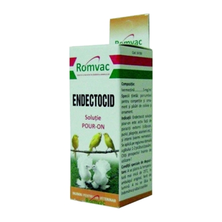 ENDECTOCID Solutie Pour-On 10ml