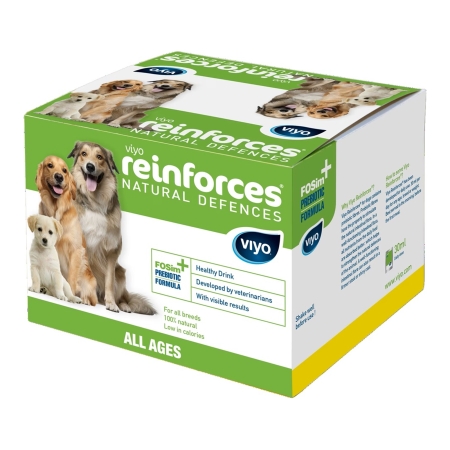 VIYO Reinforces Dog 7x30ml