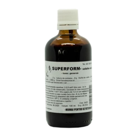 SUPERFORM SOLUTIE ORALA 100ml