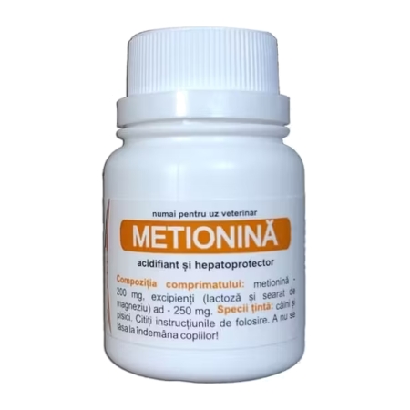 METIONINA 100 cpr