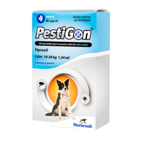 PESTIGON M (10-20kg) FIPRONIL 4pt