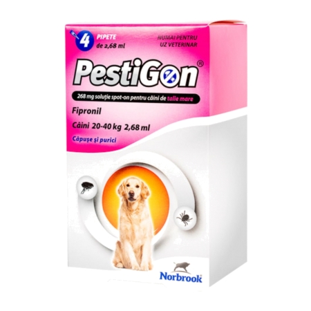PESTIGON L (20-40kg) FIPRONIL 4pt