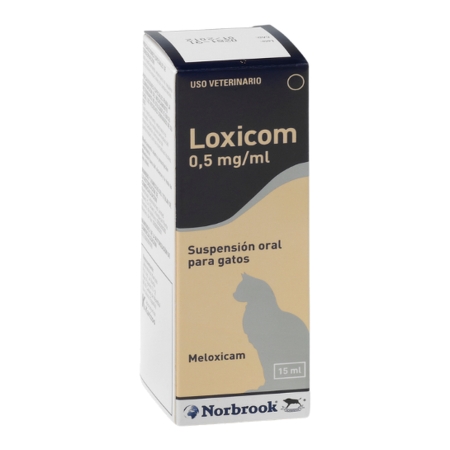 LOXICOM CAT 0.5mg/15ml