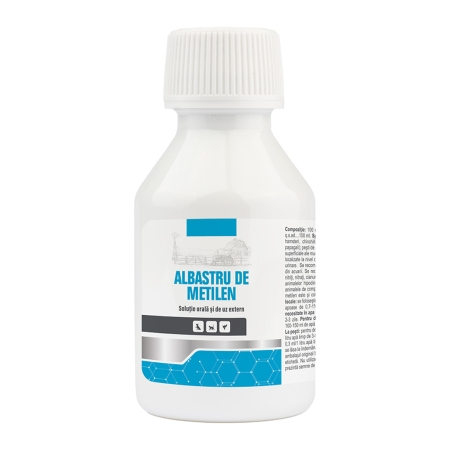 Albastru de metilen 100ml