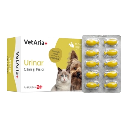 VETARIA Urinar Caini/Pisici 30cpr