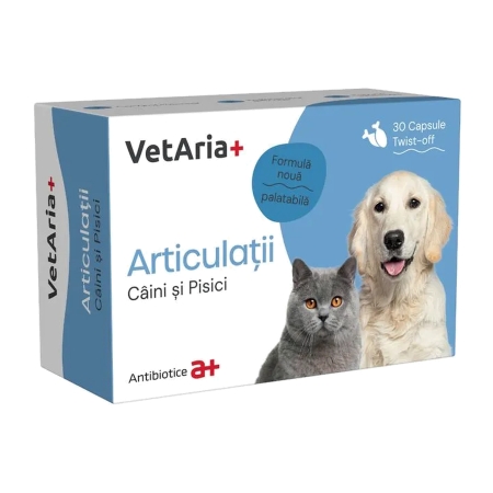VETARIA Articulatii Caini/Pisici 30cpr