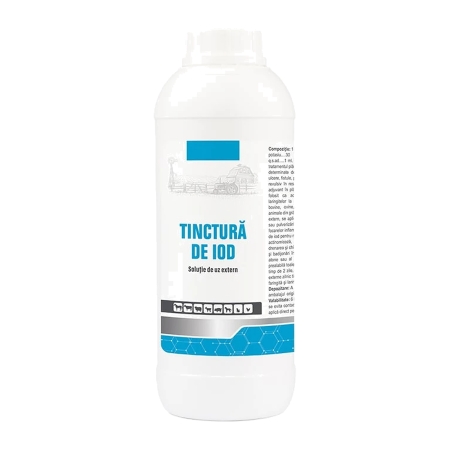 TINCTURA DE IOD 100ml