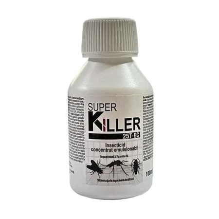 SUPER KILLER Insecticid concentrat 100ml