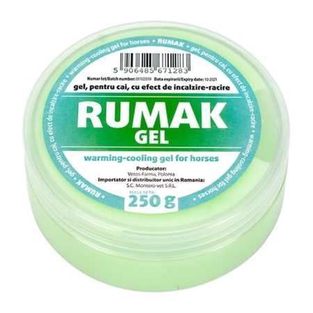 RUMAK GEL 250g