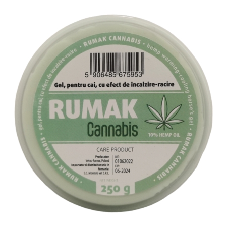 RUMAK CANABIS GEL 250g