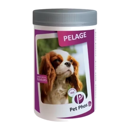 PET PHOS Special Pelage 450cpr