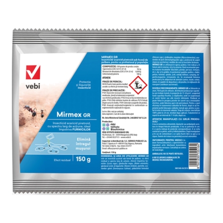 MIRMEX Pudra furnici 150g