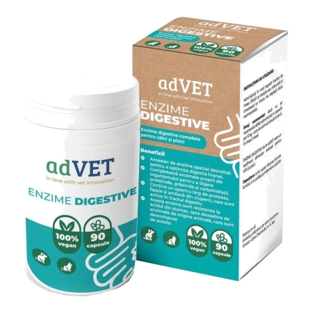 ENZIME DIGESTIVE 90cpr