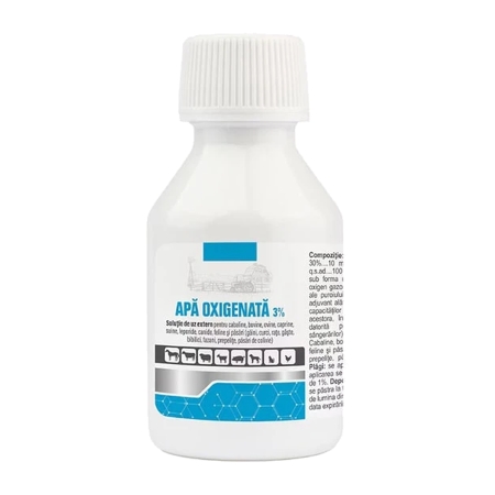 APA OXYGENATA 3% 100ml