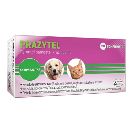 PRAZYTEL 20cpr